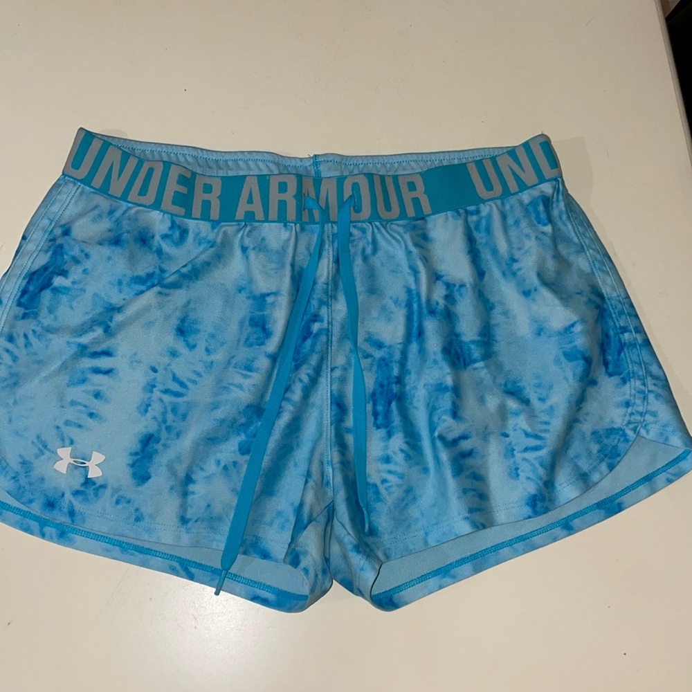 Under Armour running shorts - size medium